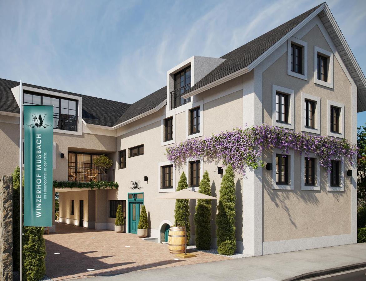 Winzerhof Mussbach, Ihr Feriendomizil In Der Pfalz Neustadt an der Weinstraße Exterior foto